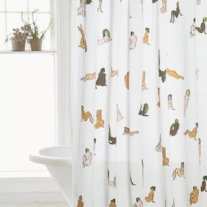 Urban Outfitters Bathing Beauties Shower Curtain
